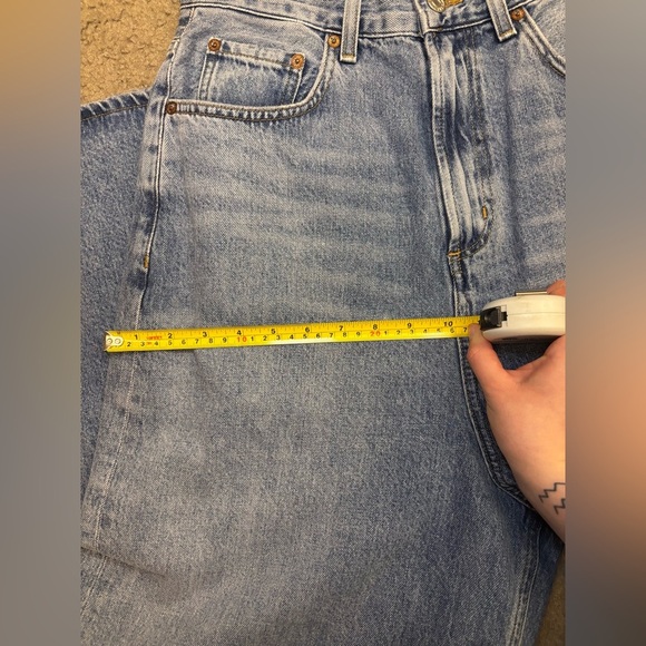 NWT Agolde Valeria Jean - Picture 15 of 16